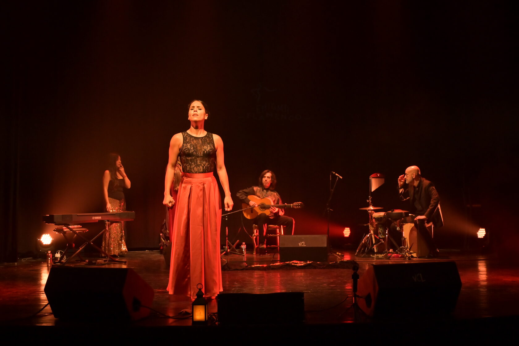 Enigma Flamenco — stage 1
