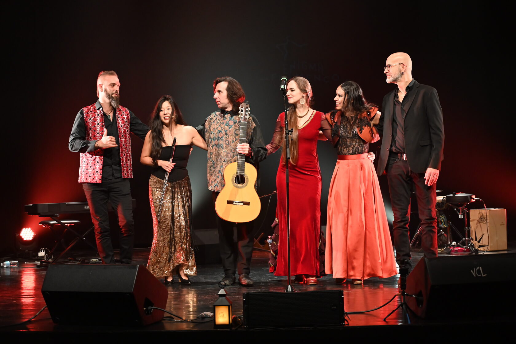 Enigma Flamenco — stage 4