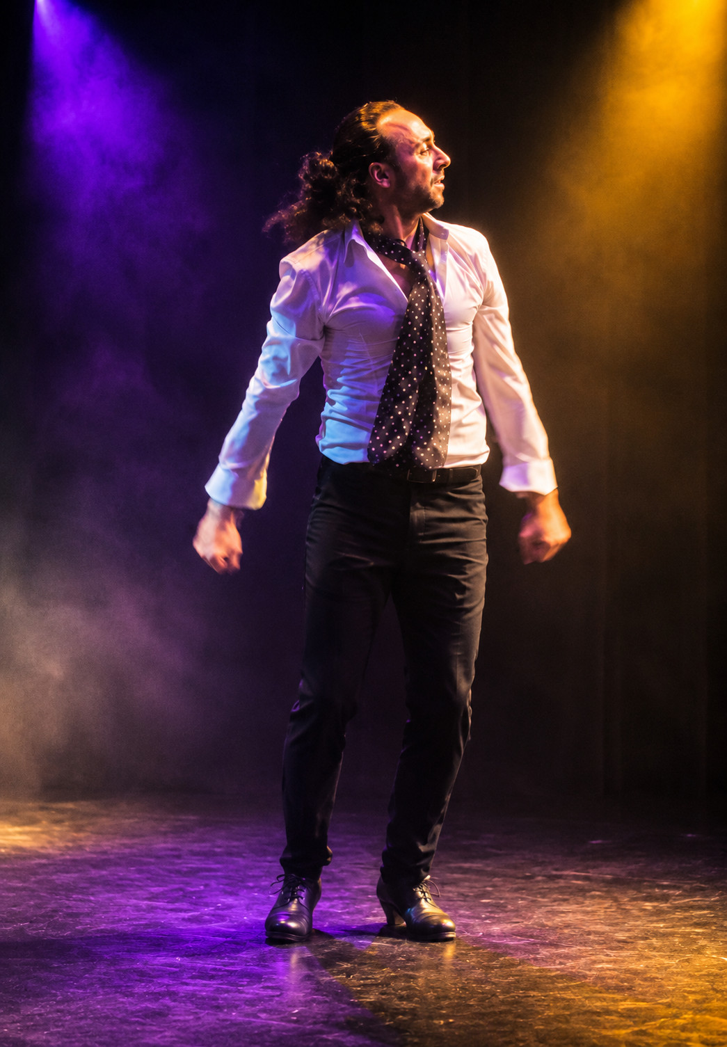 Flamenco dancer