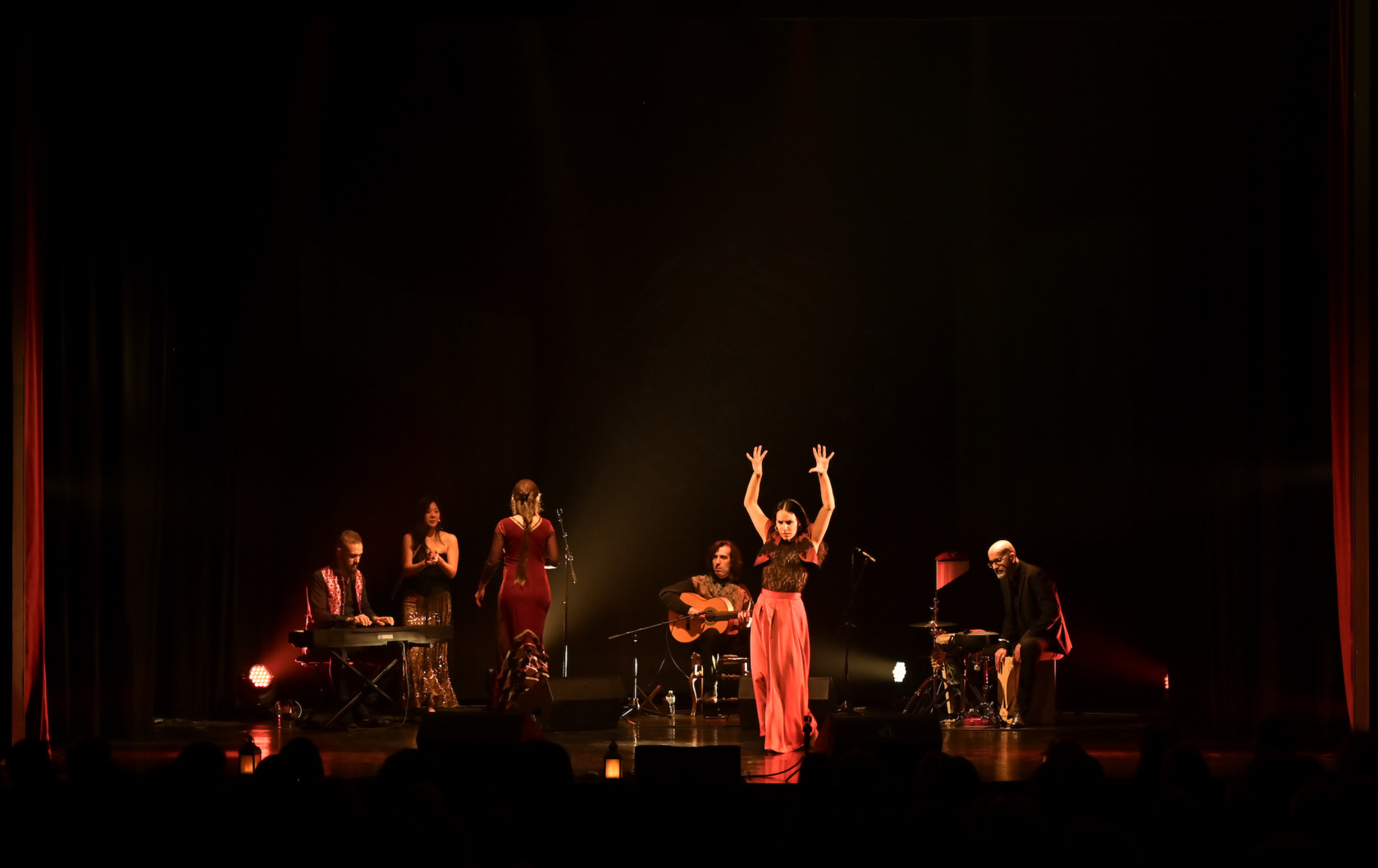 Enigma Flamenco on stage